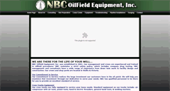 Desktop Screenshot of nbcoilfield.com