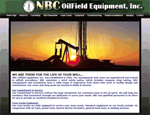 Tablet Screenshot of nbcoilfield.com